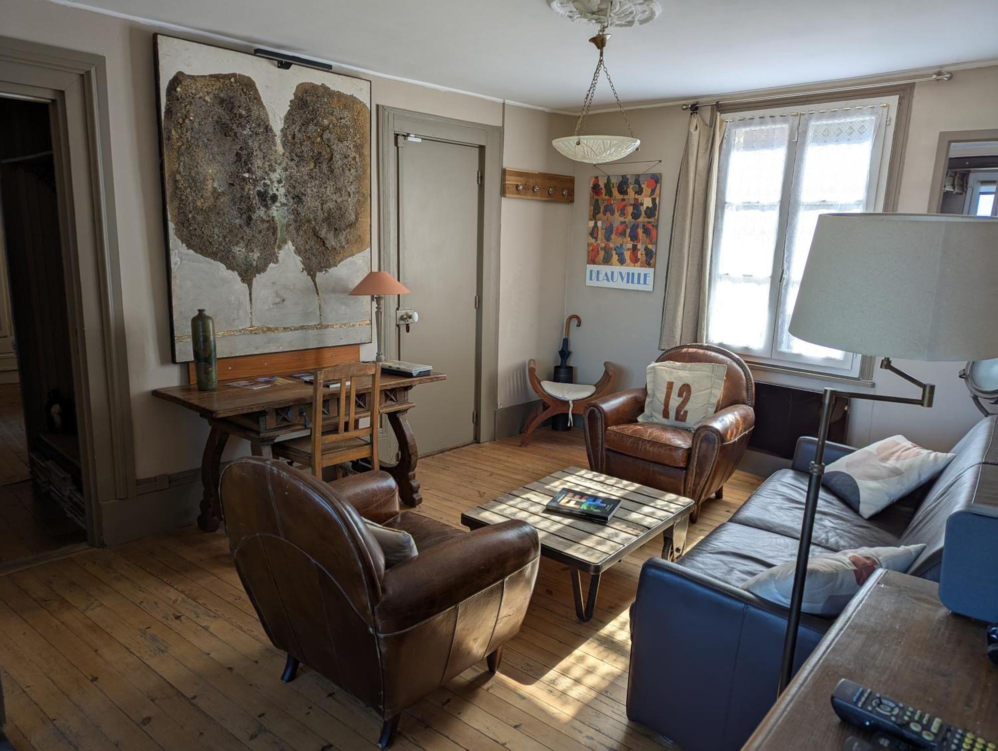 Apartamento Night & Day Honfleur Exterior foto